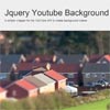 jQuery Youtube Background Video