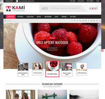 KAMI - Creative Magazine and Blog