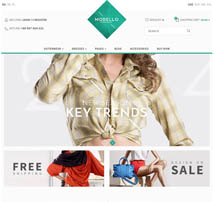 Modello - Responsive Fashion Prestashop theme