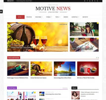 Motive - Magazine, News, Blog WordPress Theme