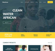 Philanthropy - Nonprofit WordPress Theme
