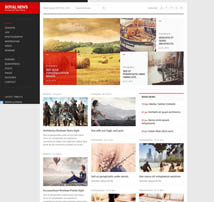 RoyalNews - Premium Responsive WordPress Theme