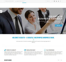 Solveto - Multi-Purpose Business Theme
