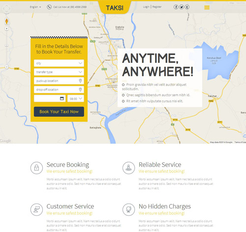 Taksi | HTML