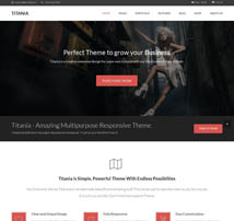 Titania - Responsive Multipurpose Joomla Template