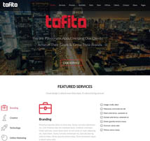 TOFITO - Responsive WordPress Theme