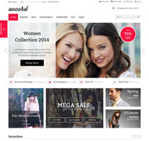 Accord - Responsive Multipurpose OpenCart Theme