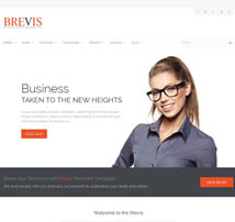 Brevis MultiPurpose Corporate Joomla Template