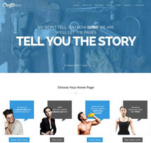 Craftsmen: Responsive Multipurpose Joomla Template