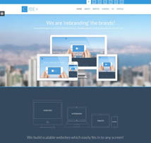 Cube+ | One Page Parallax Joomla Theme