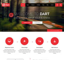 Dart - The Advanced Wordpress Business Theme