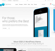 Eight - Stylish Multi-Purpose Theme