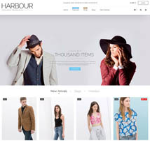 Harbour - Responsive Magento Theme