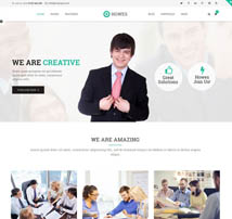Howes | Responsive Multi-Purpose WordPress Theme