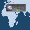 HTML5 Interactive World Map with JavaScript