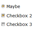 jQuery Custom Radio-Checkbox Plugin