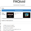 FAQtoid : jQuery Automated Website Help System