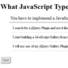 jQuery Personality Quiz Plugin