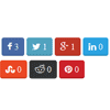 jQuery Awesome Sosmed Share Button