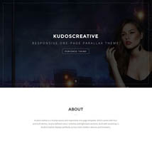 KudosCreative - Responsive One-Page Parallax Theme