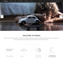 OMNIA - Multipurpose, Creative Wordpress Theme