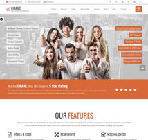 Orane Multipurpose Joomla Template