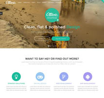 Ottavio - Multipurpose HTML5 Bootstrap Template
