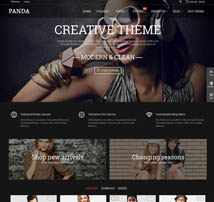 Panda - Responsive Prestashop Theme