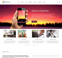 Progressive :: Multipurpose Joomla Template