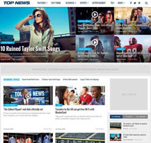 Top News - Wordpress News & Magazine Theme