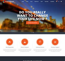 UniTheme - Responsive Multi-Purpose Theme
