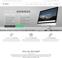Zenon: Responsive Multipurpose Drupal 7 Theme
