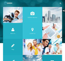 Bokeh | WordPress Theme for Blog & Business