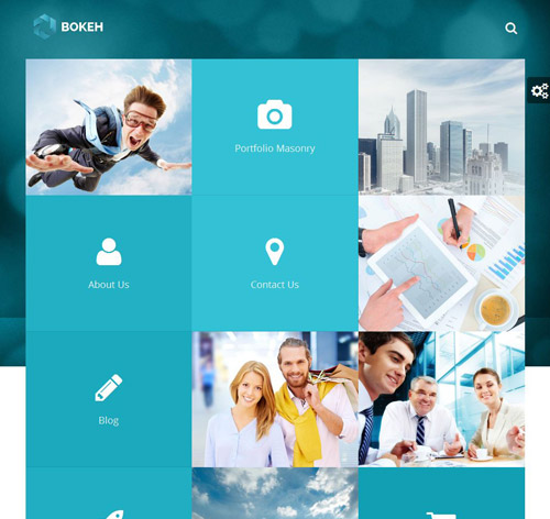 Bokeh | WordPress Theme for Blog & Business