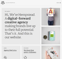 Hempstead – Responsive Wordpress Portfolio Theme
