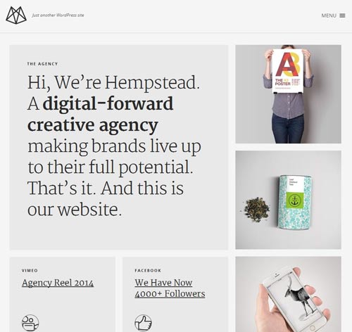 Hempstead – Responsive Wordpress Portfolio Theme