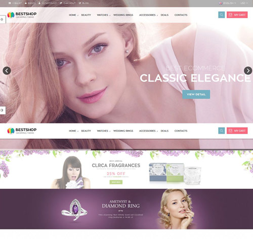 Ves Shop - Magento Theme