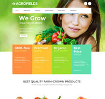 Agrofields - Food Shop & Grocery Market WP Theme