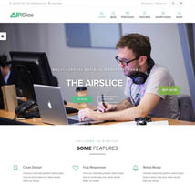 AirSlice - Creative Responsive Wordpress Theme
