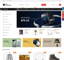 Bigboom - MultiStore Responsive Magento Themes