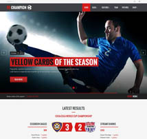 ampion - Soccer & Football WordPress Theme