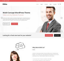 Dikka - Responsive Multi-Concept Wordpress Theme