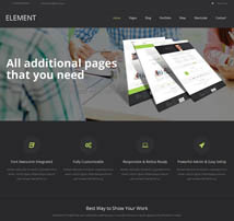 Element - Multipurpose Wordpress Theme