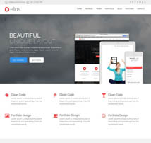 Elos Responsive Multipurpose WordPress Theme