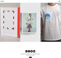EXPOSE - Creatives & Agency WordPress Theme
