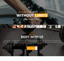 Freedom Extreme Club - Powerful HTML Template