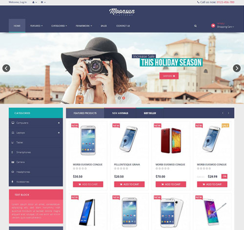 Leo Moonsun Multiple Shop