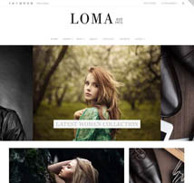 Loma - The Ultimate WP Blog Theme