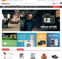 Maxshop - Premium Multipurpose Magento Theme