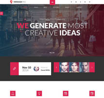 Meriada Pro - Responsive Corporate HTML Template